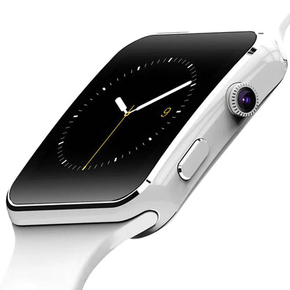X6 Smartwatch Bluetooth Dial/with Camera Touch Screen WEM Support (www.WEM.support)