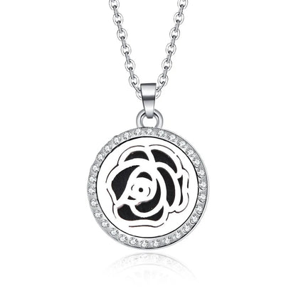 10 Styles Aroma Oil Diffuser Perfume Necklace WEM Support (www.WEM.support)