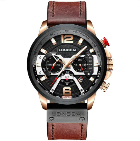 Waterproof Quartz Watch WEM Support (www.WEM.support)