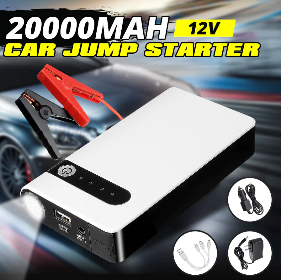 20000mAh Car Jump Starter Booster Jumper Box Power Bank Battery Charger Portable WEM Support (www.WEM.support)