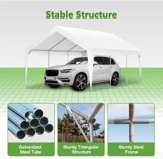 Storage Tent For Canopy Tents WEM Support (www.WEM.support)