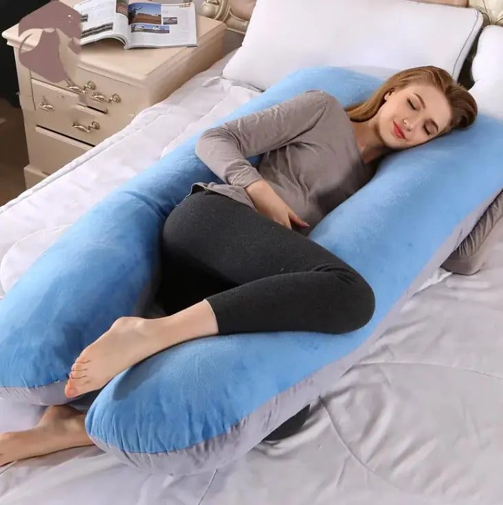 U-Shaped Pregnant Women Pillow HejK.com Marketplace LLC