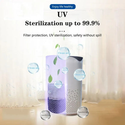UV Sterilization And Disinfection Purifier HejK.com