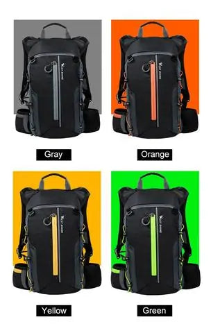 Wasserdichter Leichter Fahrradrucksack WEM Support (www.WEM.support)