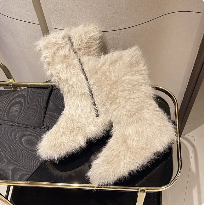 Velvet Winter Snow Boots WEM Support (www.WEM.support)