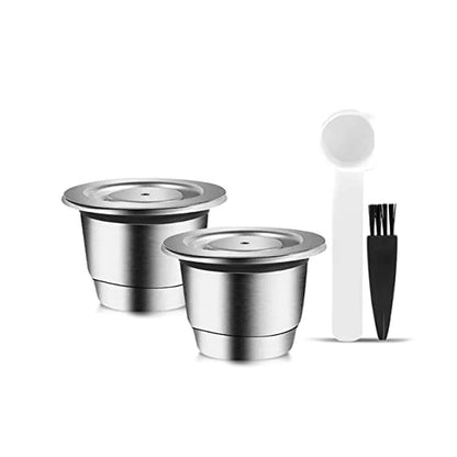 Stainless Steel Coffee Capsule
