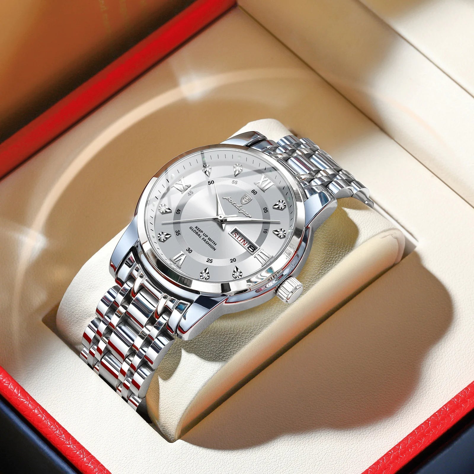 Waterproof Luminous Men's Watch WEM Support (www.WEM.support)
