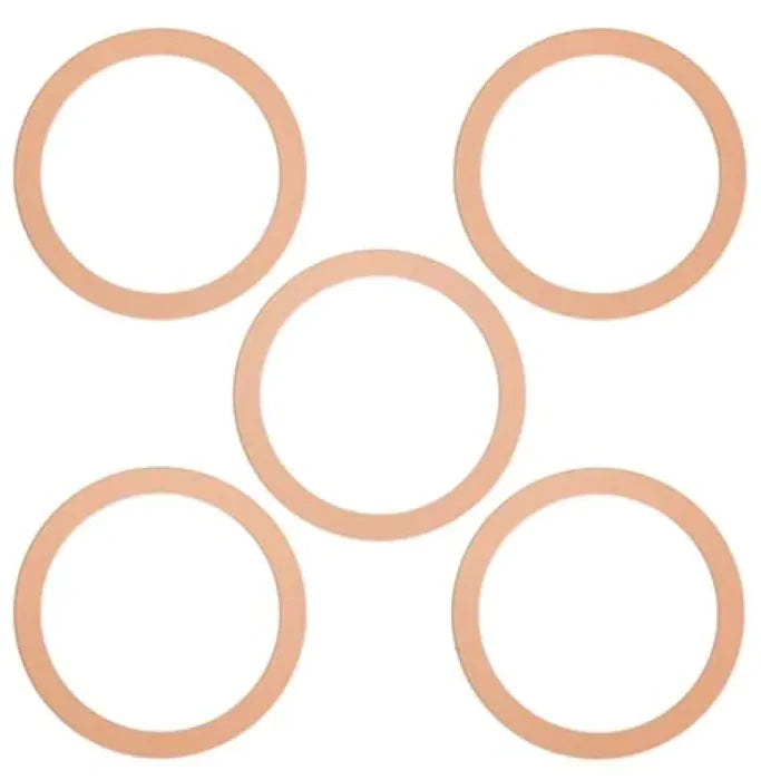 MagSafe-Compatible 5-Piece Magnetic Sticker Ring Set WEM Support (www.WEM.support)