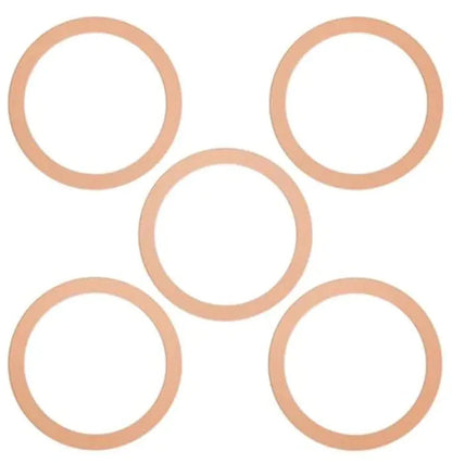 MagSafe-Compatible 5-Piece Magnetic Sticker Ring Set WEM Support (www.WEM.support)