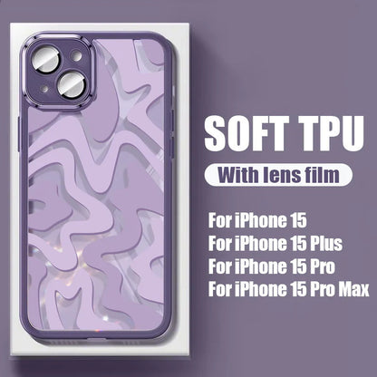 Striped Graffiti Metal Protective Cover HejK.com