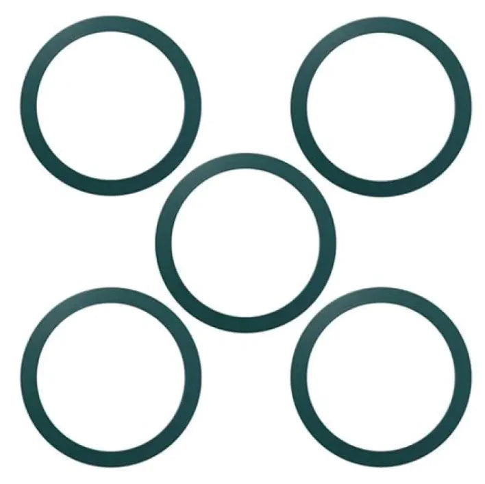 MagSafe-Compatible 5-Piece Magnetic Sticker Ring Set WEM Support (www.WEM.support)