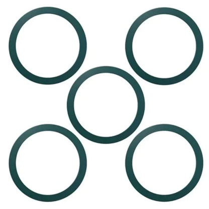 MagSafe-Compatible 5-Piece Magnetic Sticker Ring Set WEM Support (www.WEM.support)