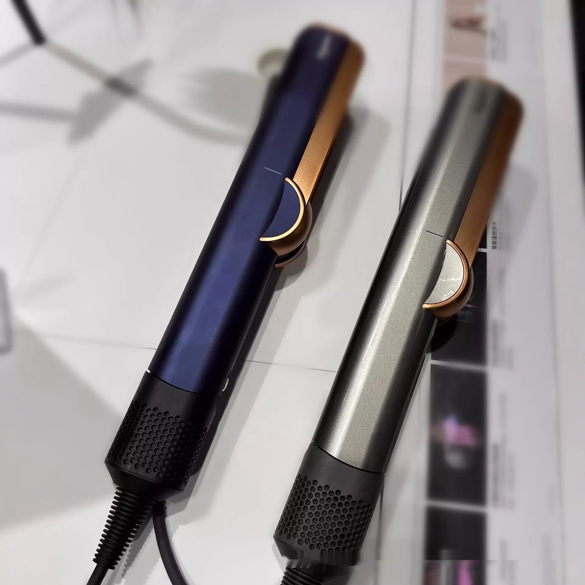 Wet & Dry Straight Comb Hair Curler - HejK.com Marketplace LLC