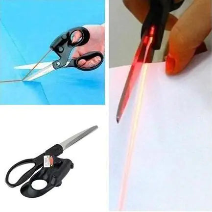 Tesoura Laser Multifuncional