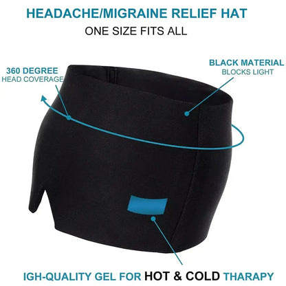 Stress relief Head Massager & Eye Mask for Stress and Pain Relief My Store