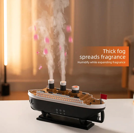 Steamship LED Diffuser WEM Support (www.WEM.support)