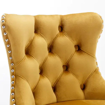 Swivel Velvet Barstools Adjusatble Seat Height From 25-33 Inch Gold,Set Of 2 WEM Support (www.WEM.support)