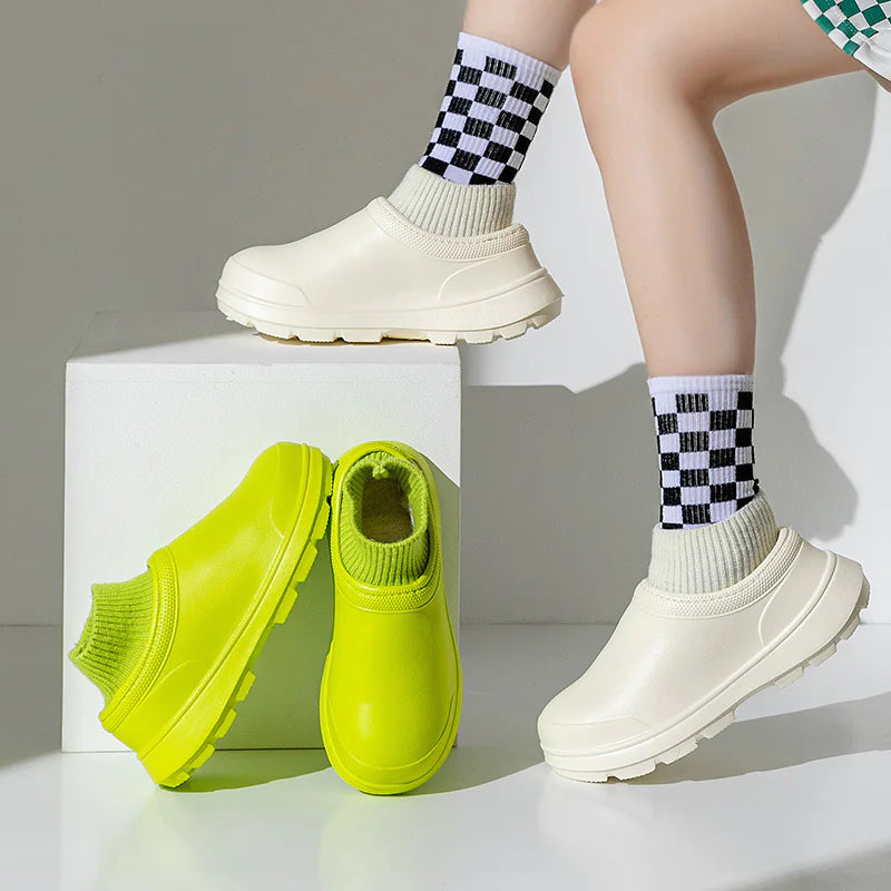 Waterproof Cotton Slippers WEM Support (www.WEM.support)