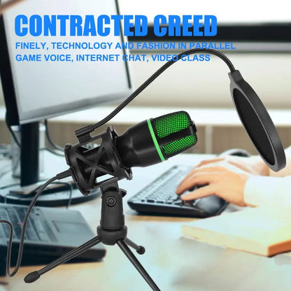 USB Condenser Microphone Pro-Level WEM Support (www.WEM.support)
