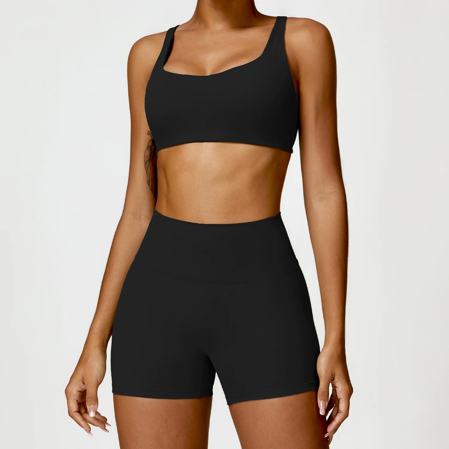 Winter Nude Feel Tight Yoga Suit WEM Support (www.WEM.support)