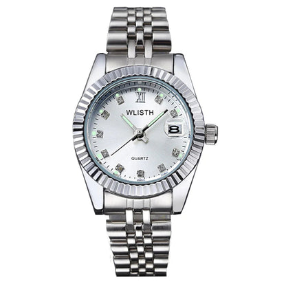 Women's Waterproof Gold-Tone Watch WEM Support (www.WEM.support)