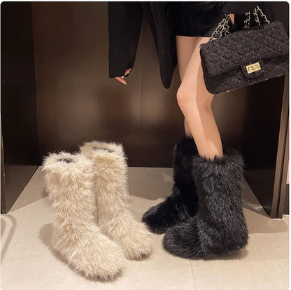 Velvet Winter Snow Boots WEM Support (www.WEM.support)