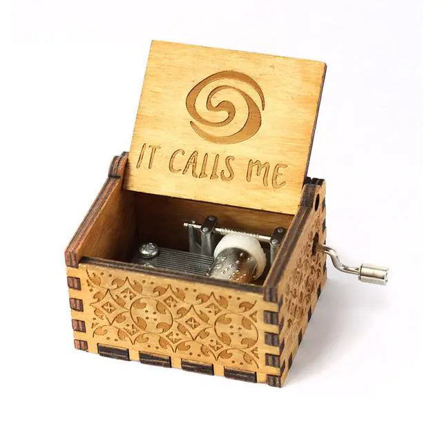 Wooden Mini Music Box WEM Support (www.WEM.support)