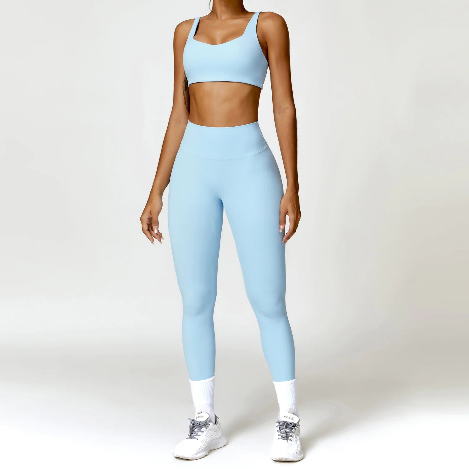 Winter Nude Feel Tight Yoga Suit WEM Support (www.WEM.support)