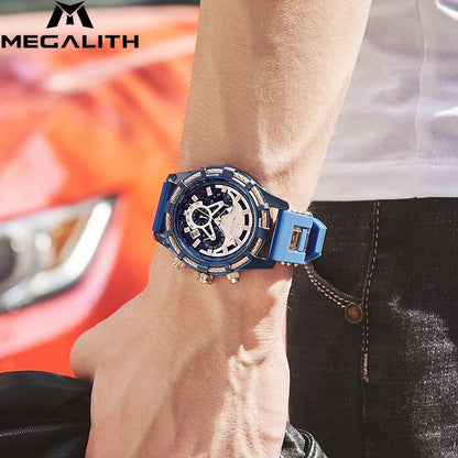 Waterproof Chronograph Wrist Watch WEM Support (www.WEM.support)