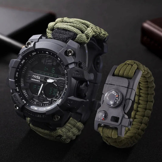 Waterproof LED Military Sports Watch WEM Support (www.WEM.support)