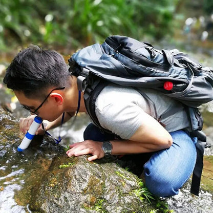 Tragbarer Outdoor-Wasserreiniger WEM Support (www.WEM.support)
