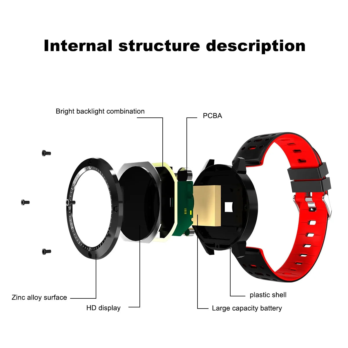 Waterproof Smart Fitness Tracker WEM Support (www.WEM.support)