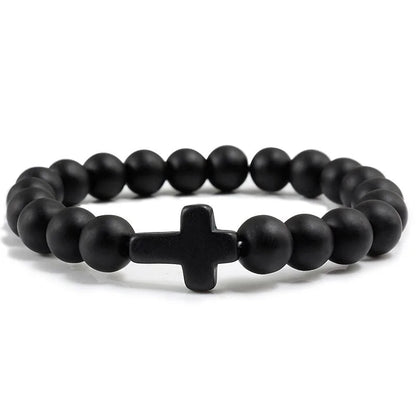 Trendy Cross Charm Bracelet WEM Support (www.WEM.support)