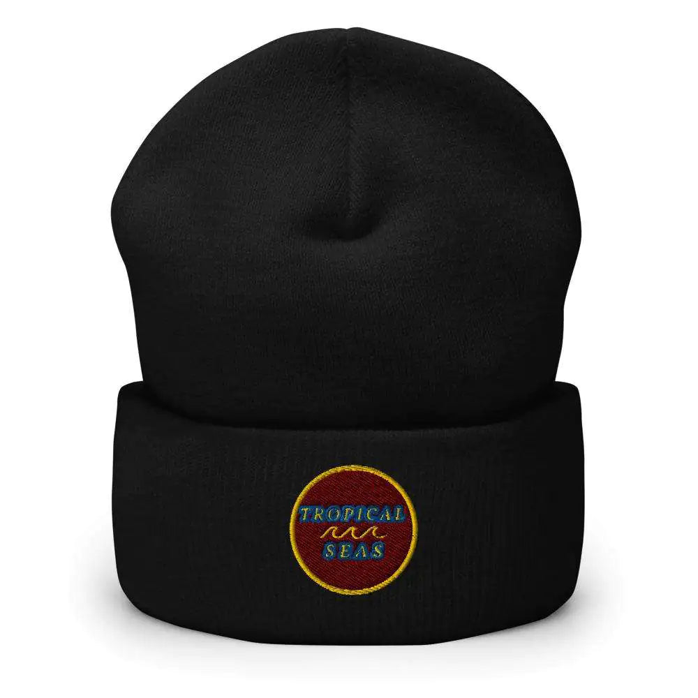 Tropical Maroon Beanie WEM Support (www.WEM.support)