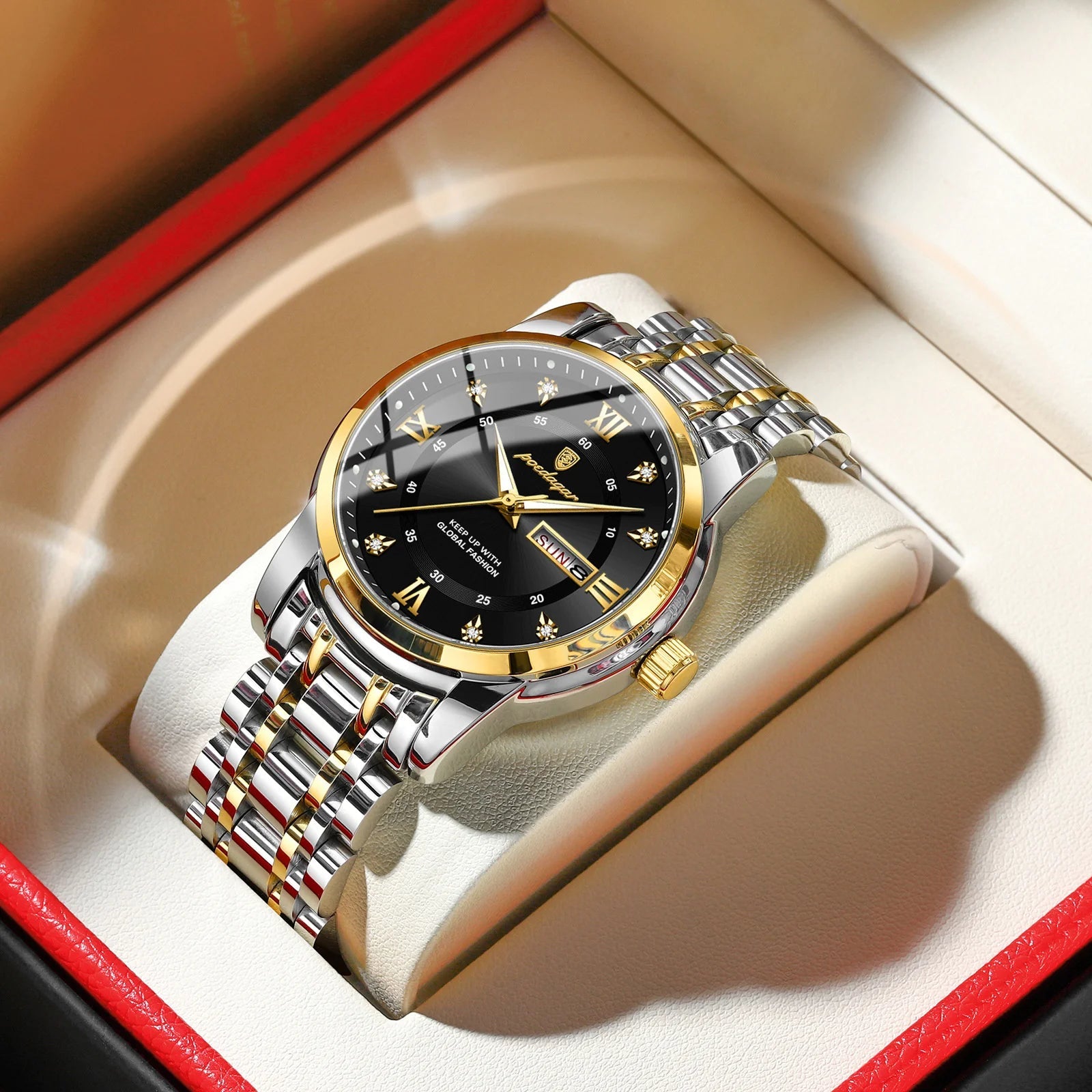 Waterproof Luminous Men's Watch WEM Support (www.WEM.support)