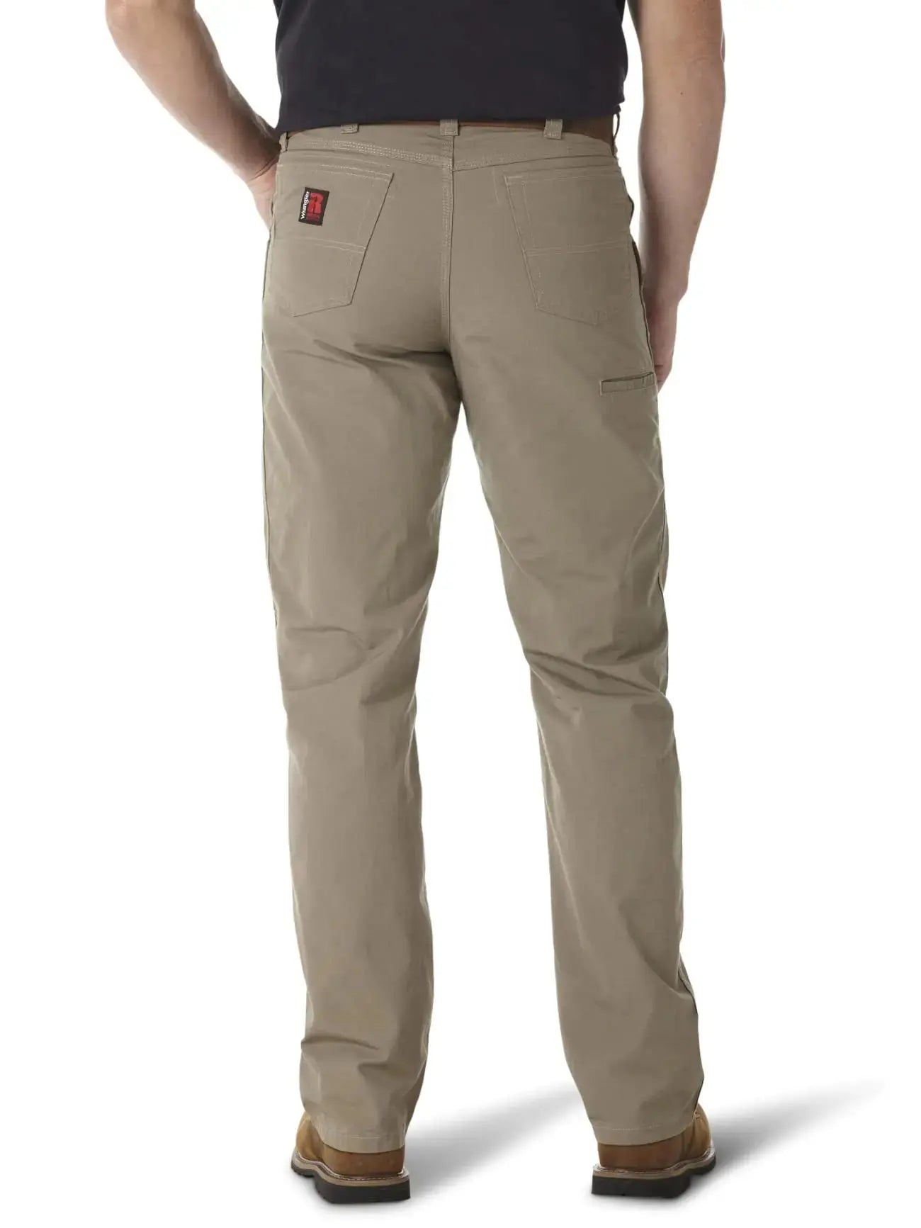 Wrangler Mens Riggs Workwear Technician Work Utility Pants 38W x 36L Dark Khaki My Store