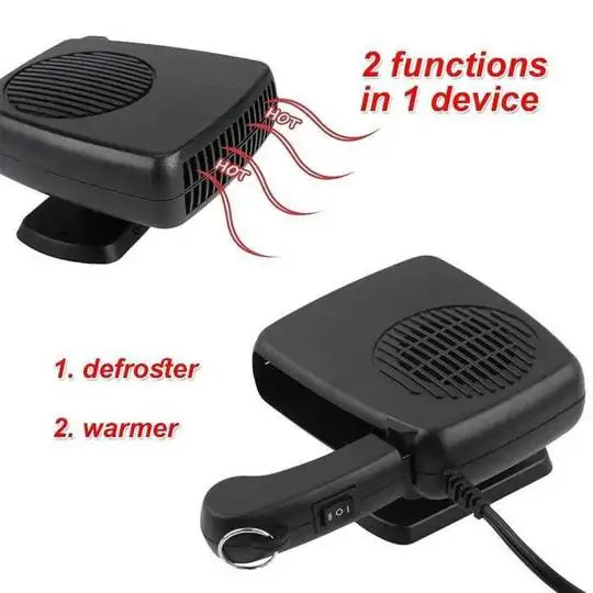 Tragbarer Schnellheizer/Entfrostungsventilator WEM Support (www.WEM.support)