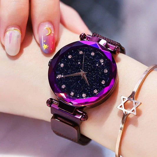 Women's Luxury Diamond Watch WEM Support (www.WEM.support)