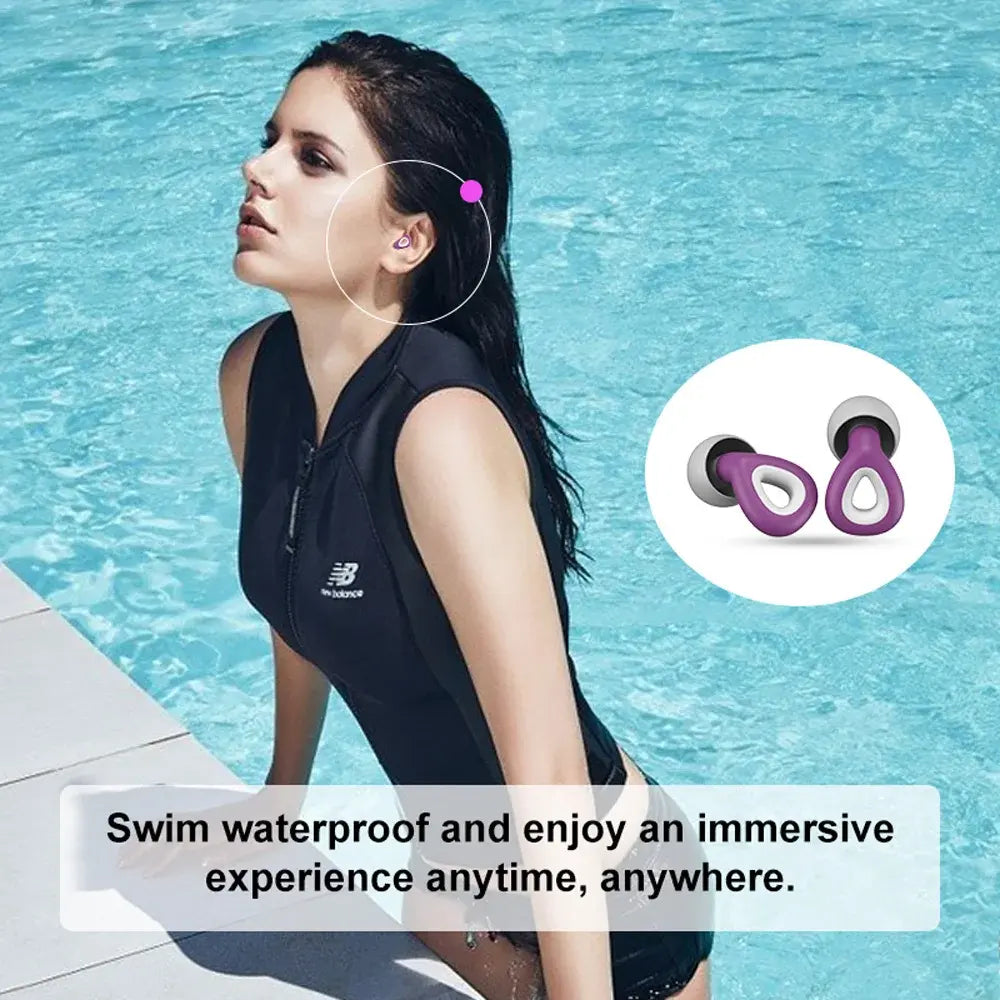 1 Set Ear Plugs for Sleeping WEM Support (www.WEM.support)