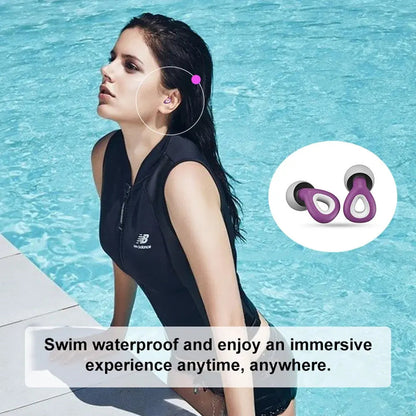 1 Set Ear Plugs for Sleeping WEM Support (www.WEM.support)