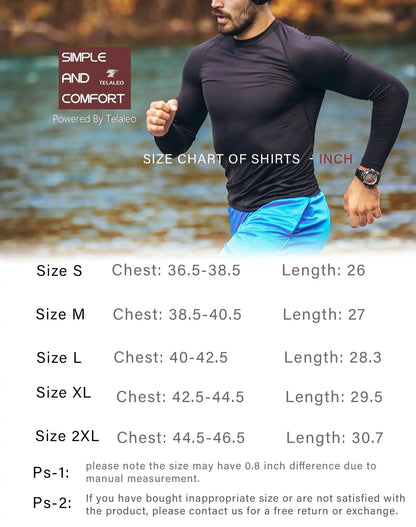 5 or 4 Pack Men's Compression Shirts Long Sleeve UPF SPF Rash Guard Workout Base Layer Undershirt Gear Small Black(g)/Black/White (5 Pack) My Store