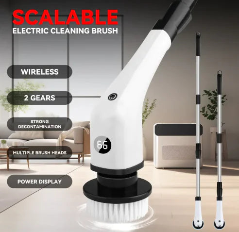 7-Function Power Scrubber HejK.com Marketplace LLC