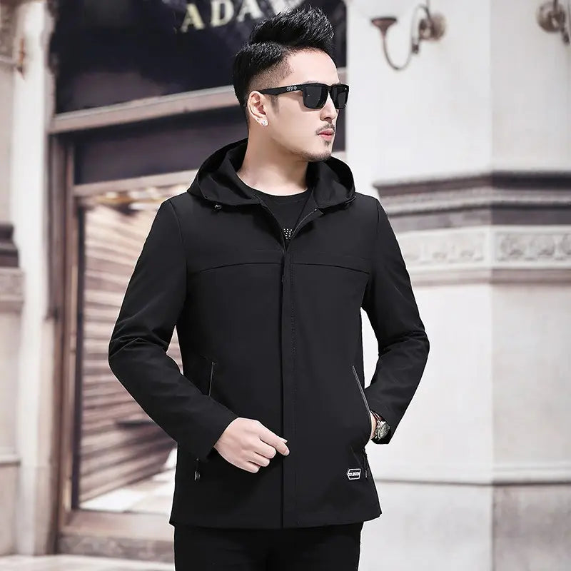 Trench Clásico para Hombre Adulto HejK.com Marketplace LLC