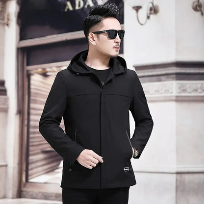 Trench Clásico para Hombre Adulto HejK.com Marketplace LLC