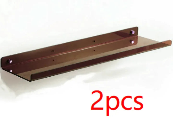 Wall-Mounted Color Storage Shelf HejK.com
