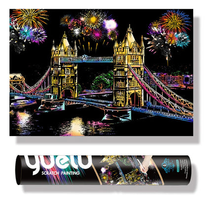 UrbanGlow Scratch Painting WEM Support (www.WEM.support)