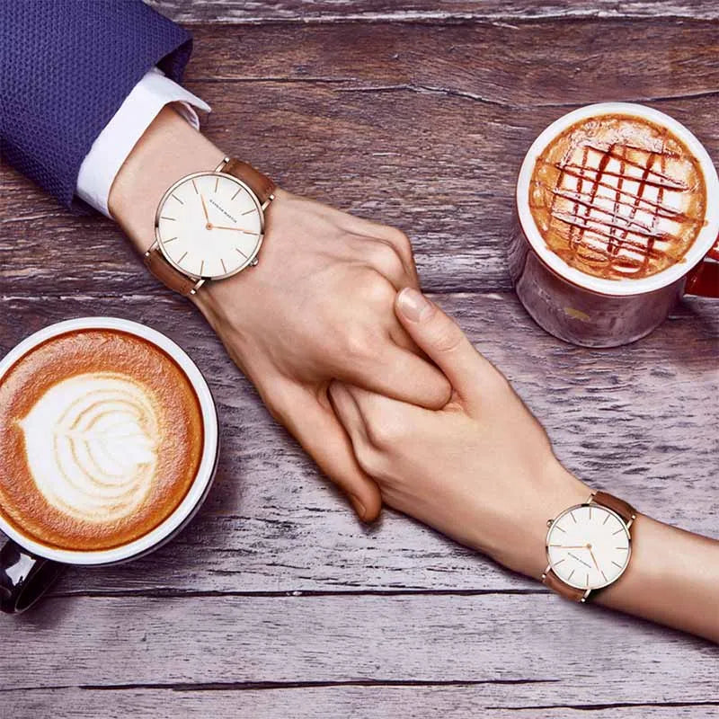 Waterproof Business Casual Belt Watch HejK.com