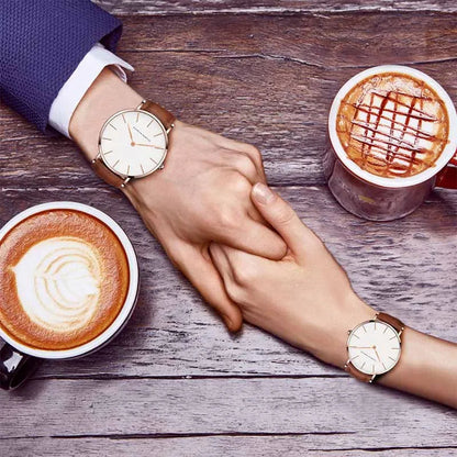 Waterproof Business Casual Belt Watch HejK.com