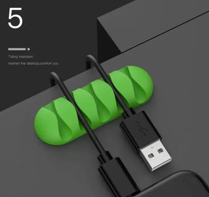 Wire Organizer Cord Management Clip WEM Support (www.WEM.support)