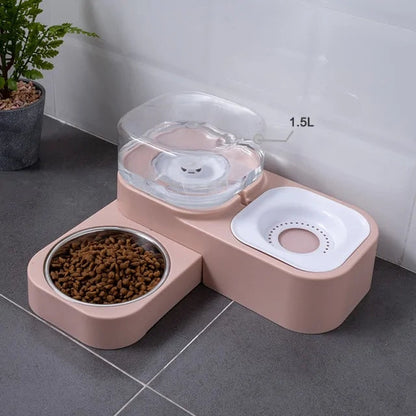4 Style Pet Feeder Bowls HejK.com